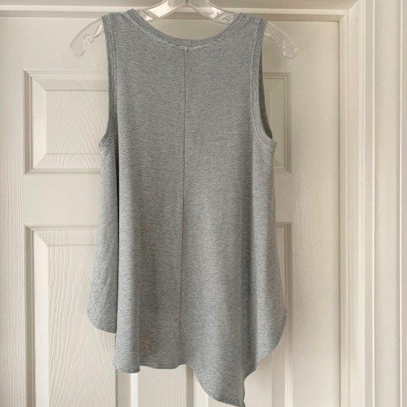 Heather brand assymetrical knit tank SP - Picture 2 of 5